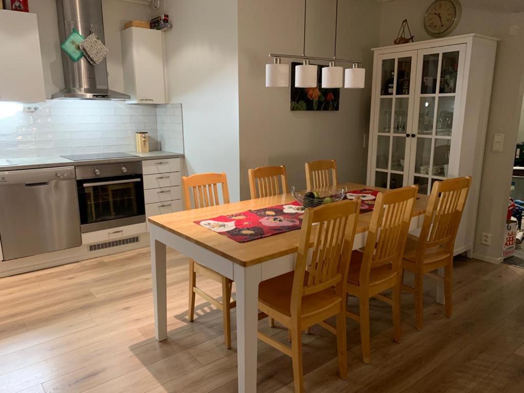 Rovaniemi City Apartment エクステリア 写真