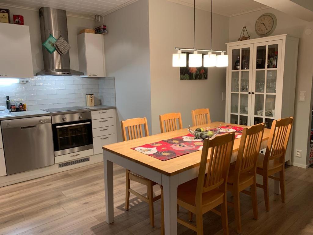 Rovaniemi City Apartment エクステリア 写真